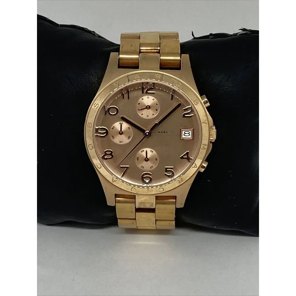 Marc By Marc Jacobs Henry MBM3074 Womens Stainless Steel Analog Watch WFH117